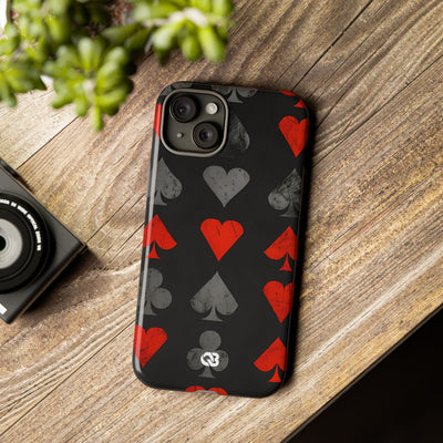 Crimson Ash Suits · Tough Phone Case for iPhone