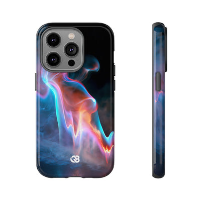 Neon Waveform · Tough Phone Case for iPhone · Black