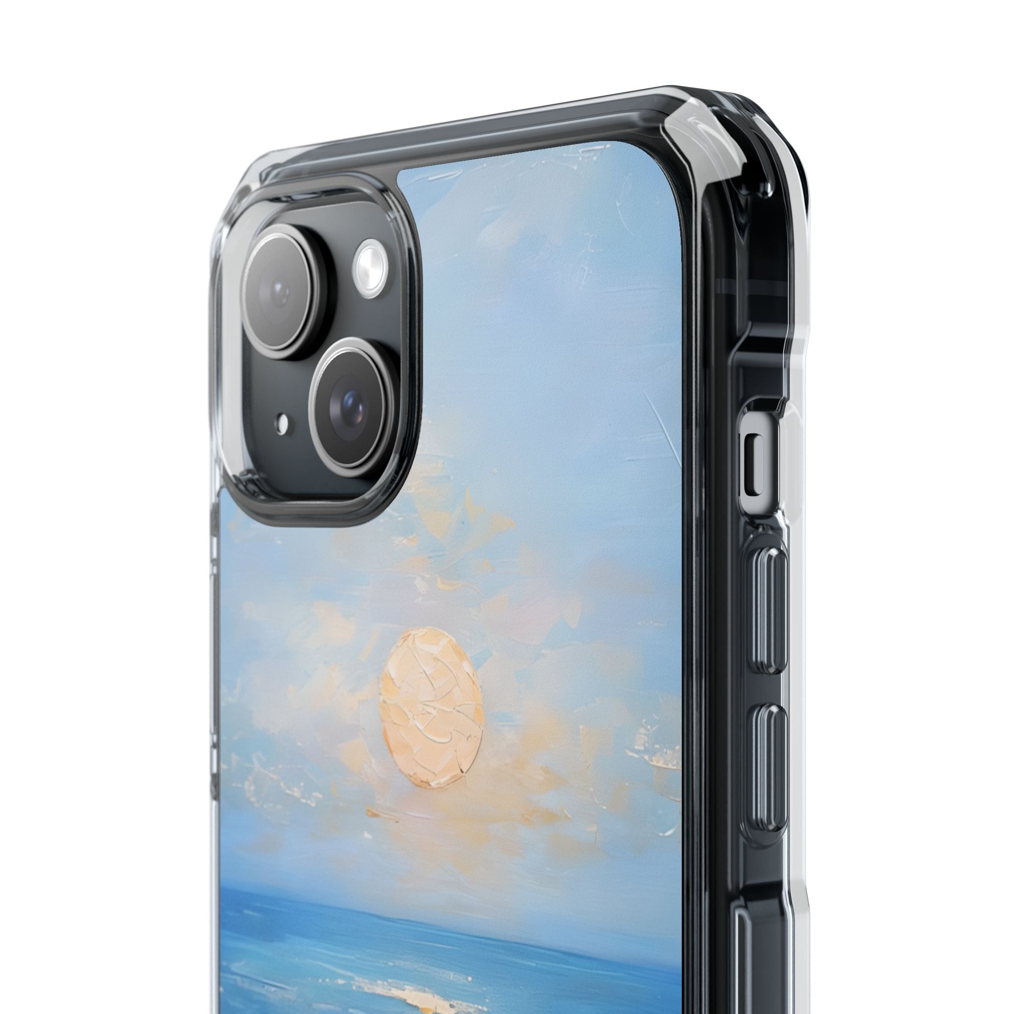 Cerulean Shoreline Sun · Impact Magsafe