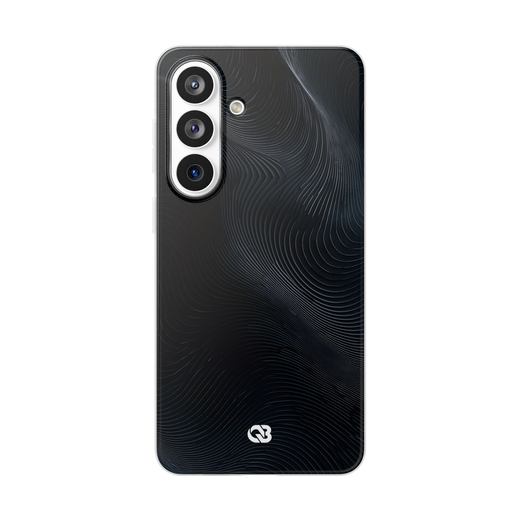Black Lite Phone Case for Samsung - Obsidian Ridge Flux