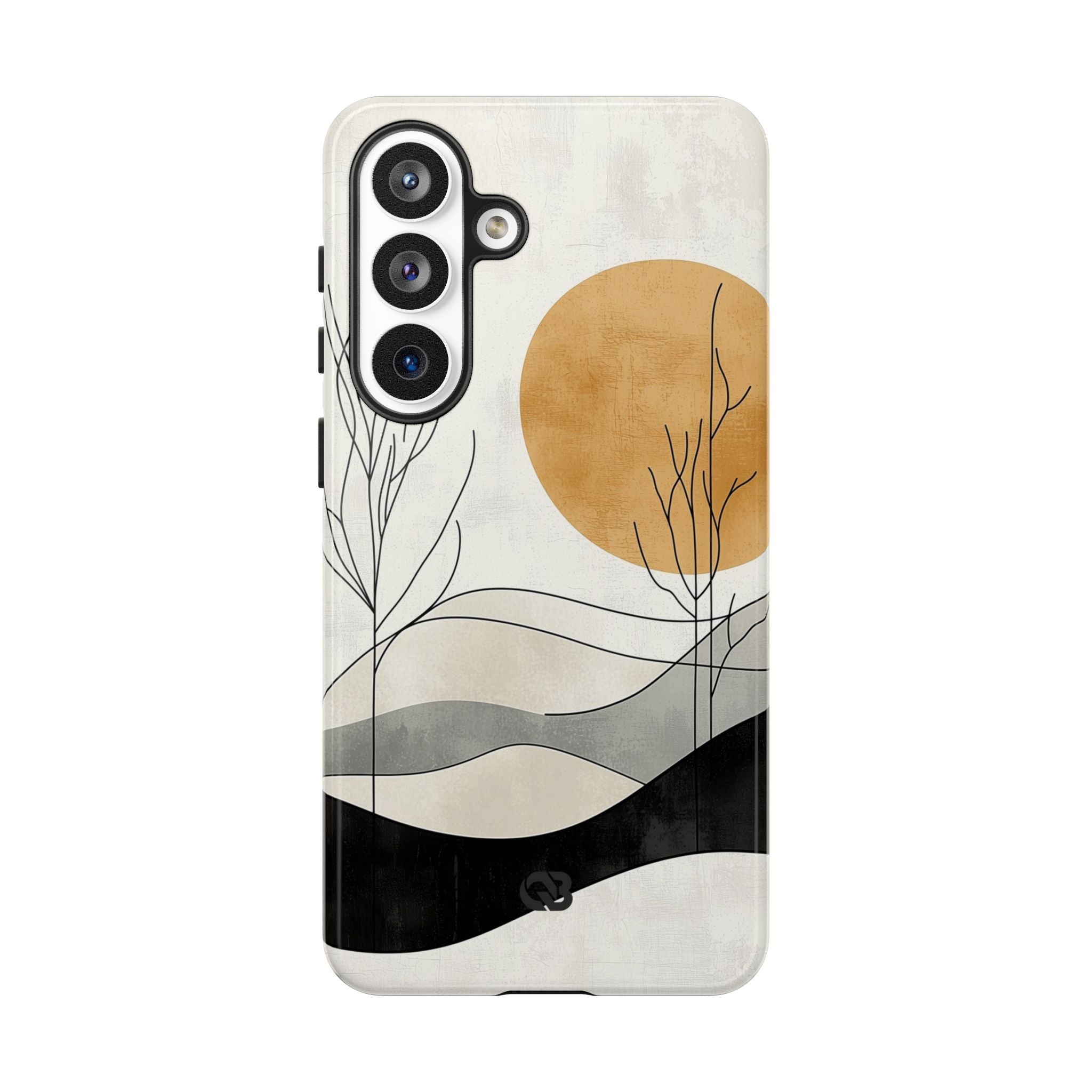 Burnt Horizon Lines · Custodia Tough per Samsung