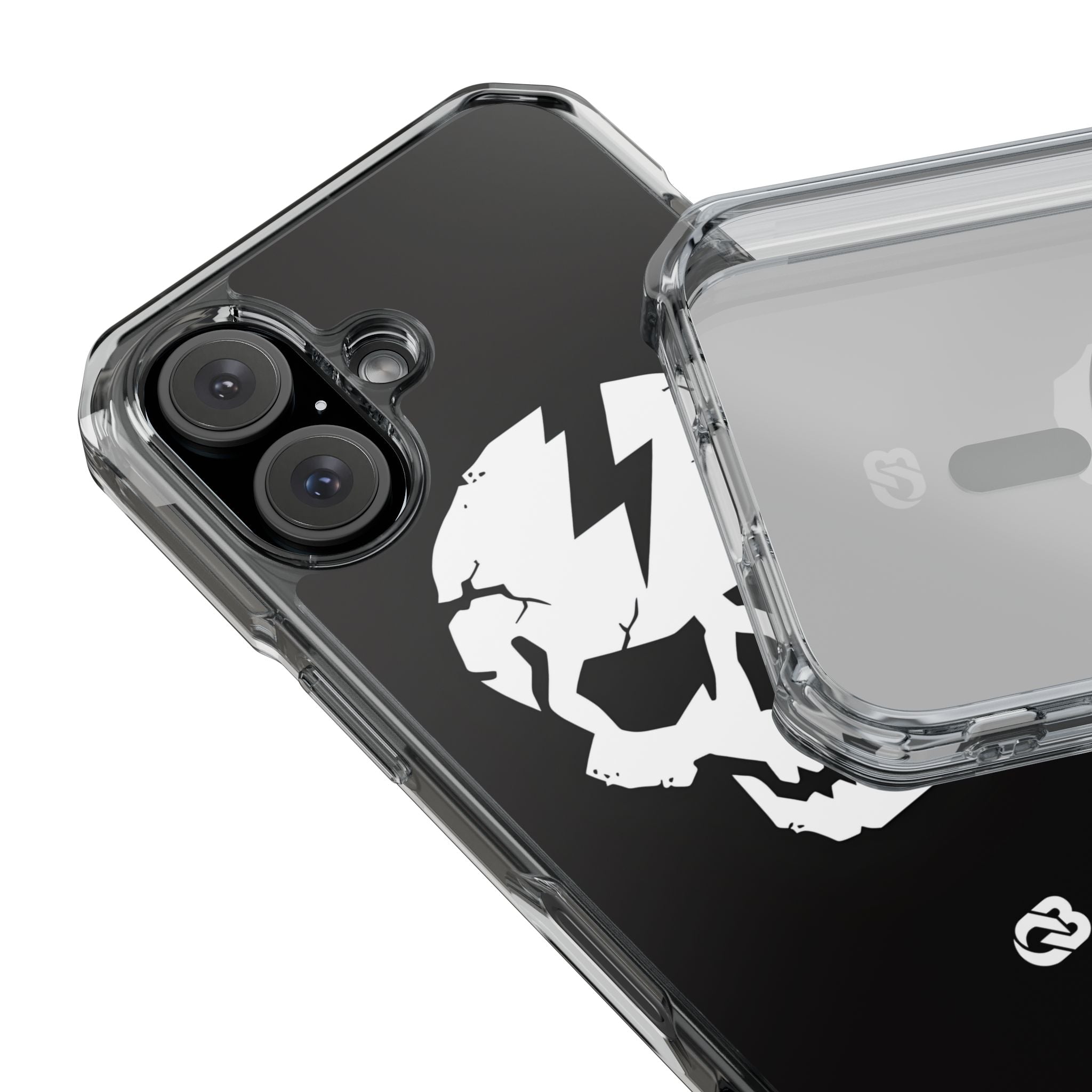 Shattered Bolt Skull · Impact Phone Case for iPhone · Magsafe
