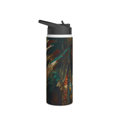 Fjeret Vagt - Rustfrit Stål Vandflaske