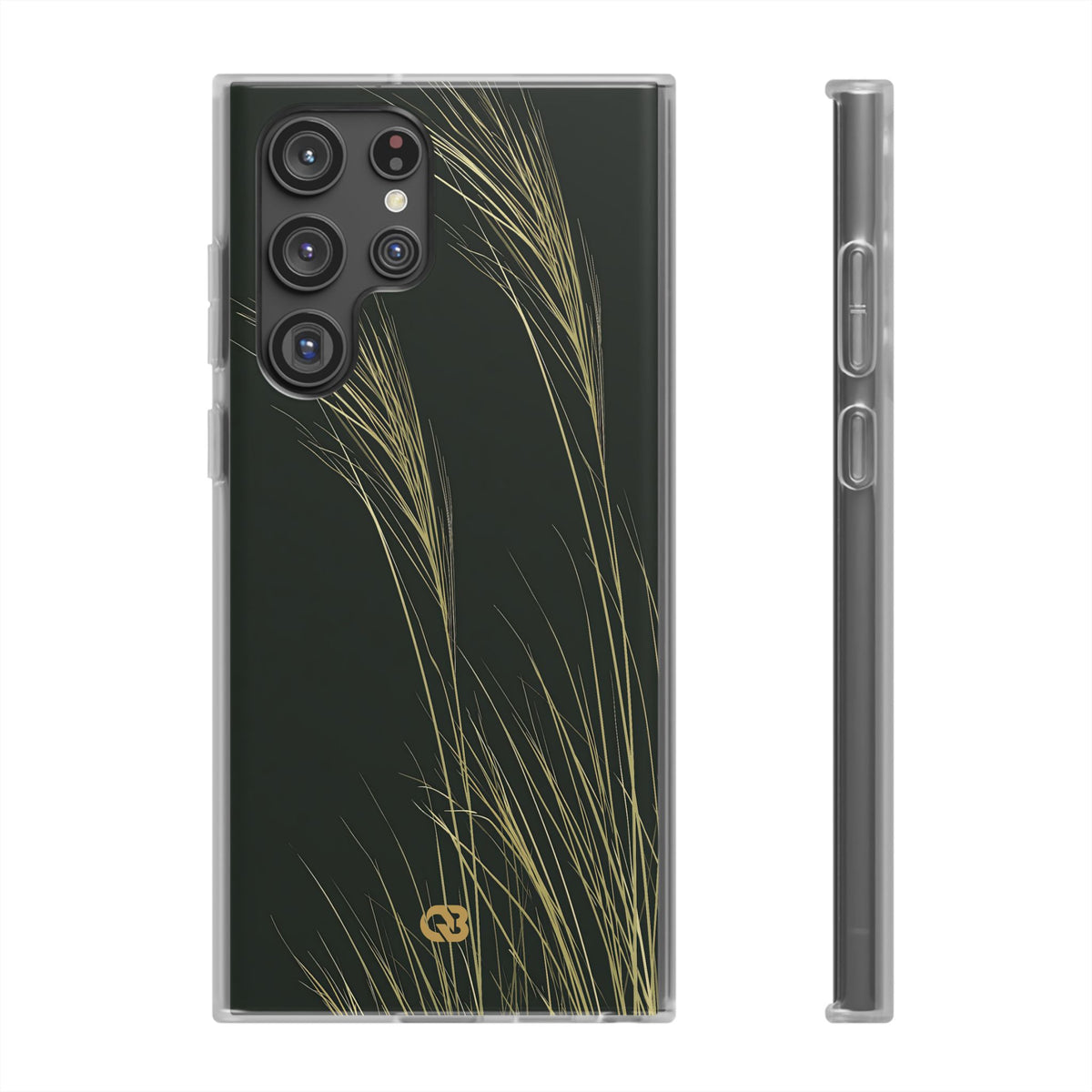 Golden Whispering Reeds · Lite Phone Case for Samsung · Green