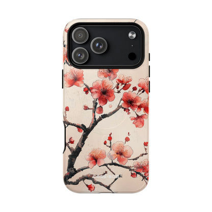 Blossom Shadow iPhone 17 Pro Max Case - Tough+ - CASE•BOB
