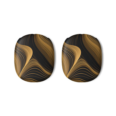 Gilded Contour · Hard Case for AirPods Max · Gold