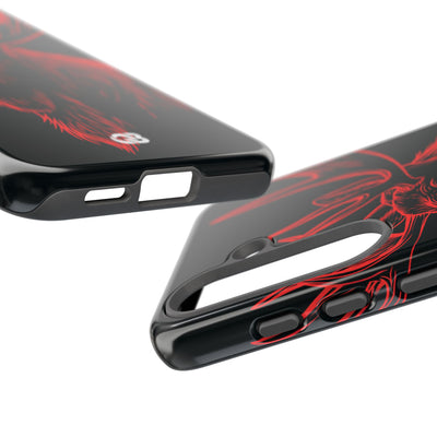 Nordic Elk · Tough Phone Case for Samsung · Black