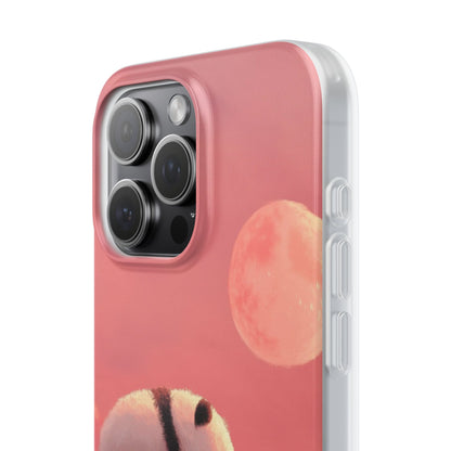 Panda Moonbeam iPhone 15 Pro Max Case - Soft