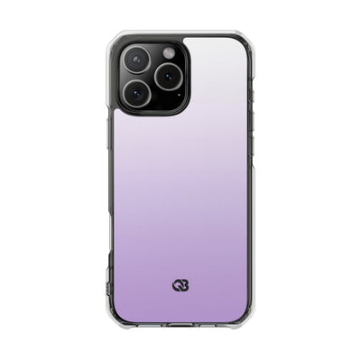 Soft Lilac · Clear Impact Magnetic Phone Case for iPhone · Purple