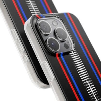 Halo Gradient iPhone 15 Pro Case - Soft