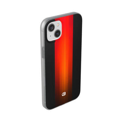 Crimson Core Pillar · Soft Capa para iPhone