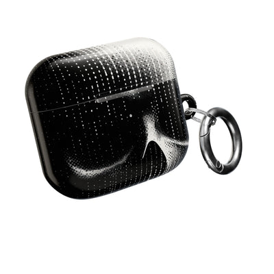 Raster Phantom · Hard Case for AirPods & AirPods Pro · Black
