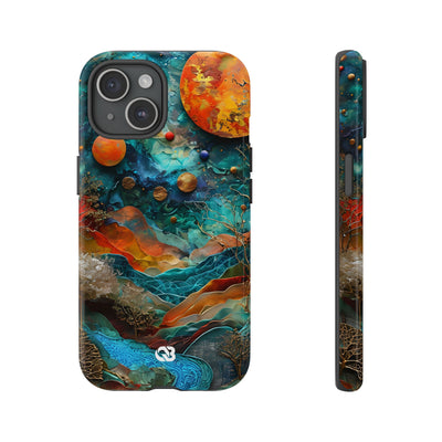 Copper Horizon Drift · Tough Telefoncover for iPhone