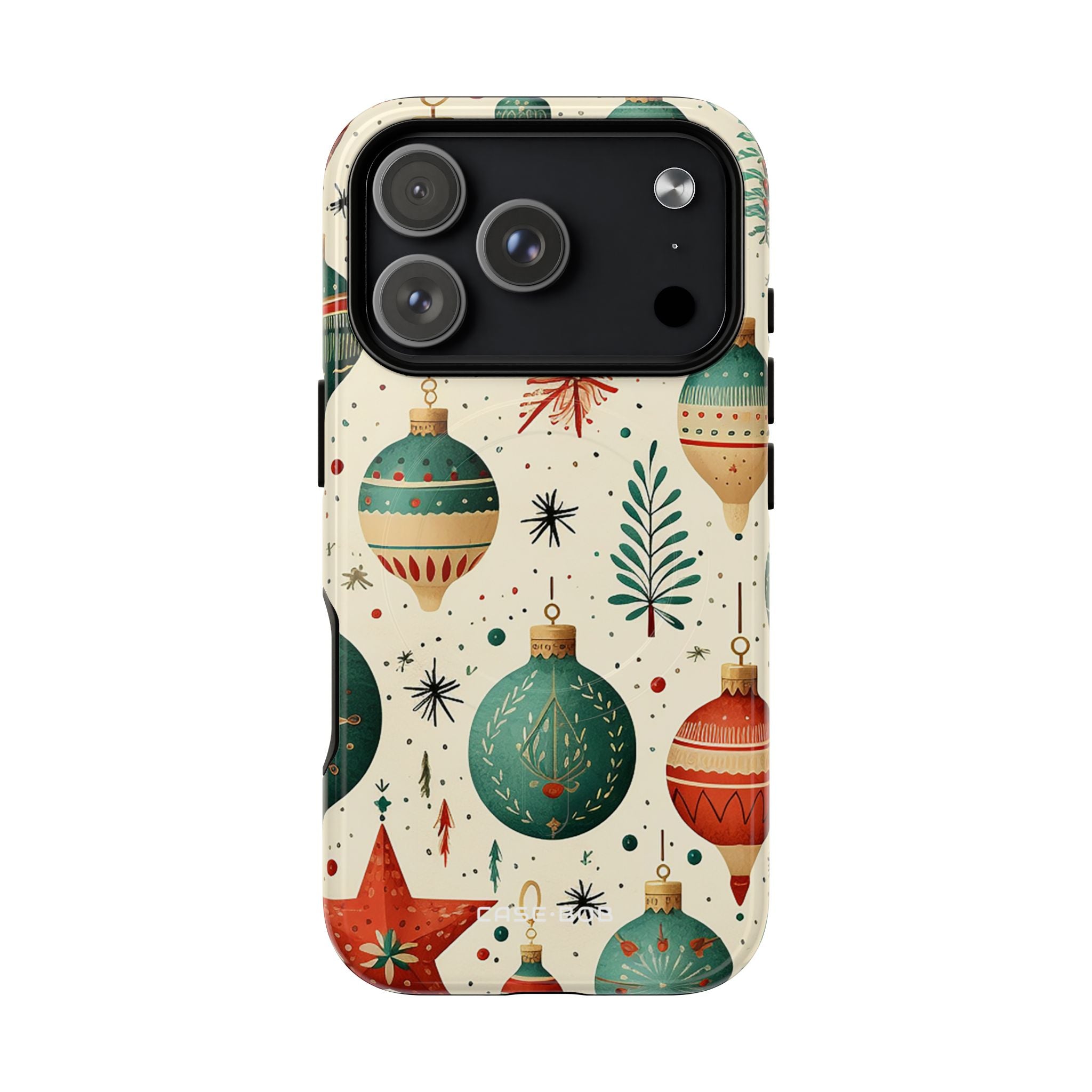 Ornament Whimsy iPhone 17 Pro Case - Tough+ - CASE•BOB