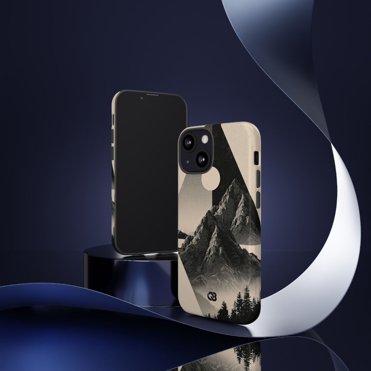 Summit Solstice · Tough Phone Case for iPhone · Beige