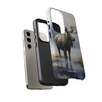Moose Reflection Samsung S23 Case - Tough