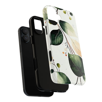 Greenberry Branch iPhone 16 Plus Case - Tough+