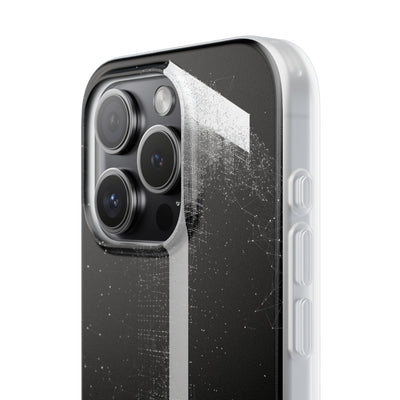 Black Lite Phone Case for iPhone - Vector Core Monolith