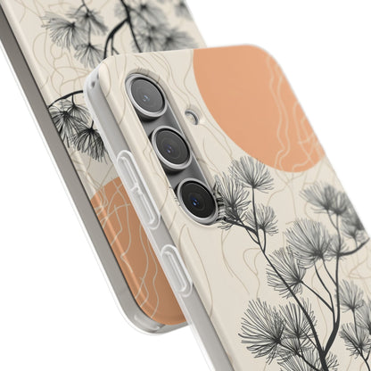 Spiky Tree Sunset Samsung S24 Plus Skal - Mjukt