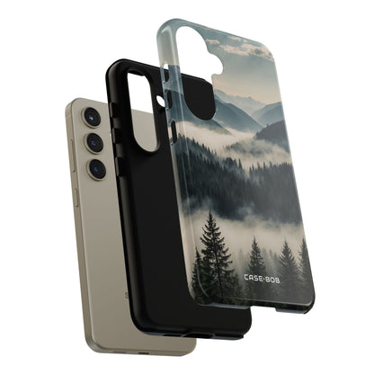 Evergreen Mist Samsung S24 Case - Tough