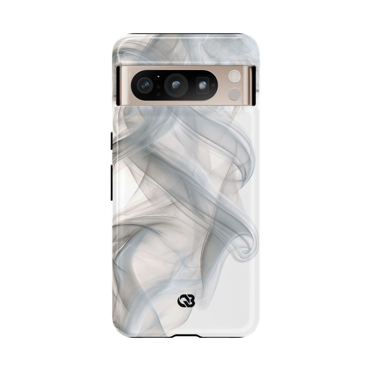 Vapor Noir · Tough Phone Case for Pixel ·  White