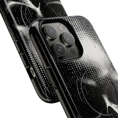 Raster Phantom · Tough 2.0 Magnetic Phone Case for iPhone · Black