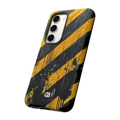 Urban Hazard Decay · Tough Phone Case for Samsung · Black