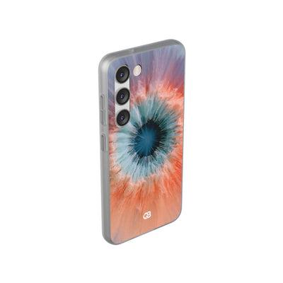 Radiant Aura Core · Lite Phone Case for Samsung · Orange