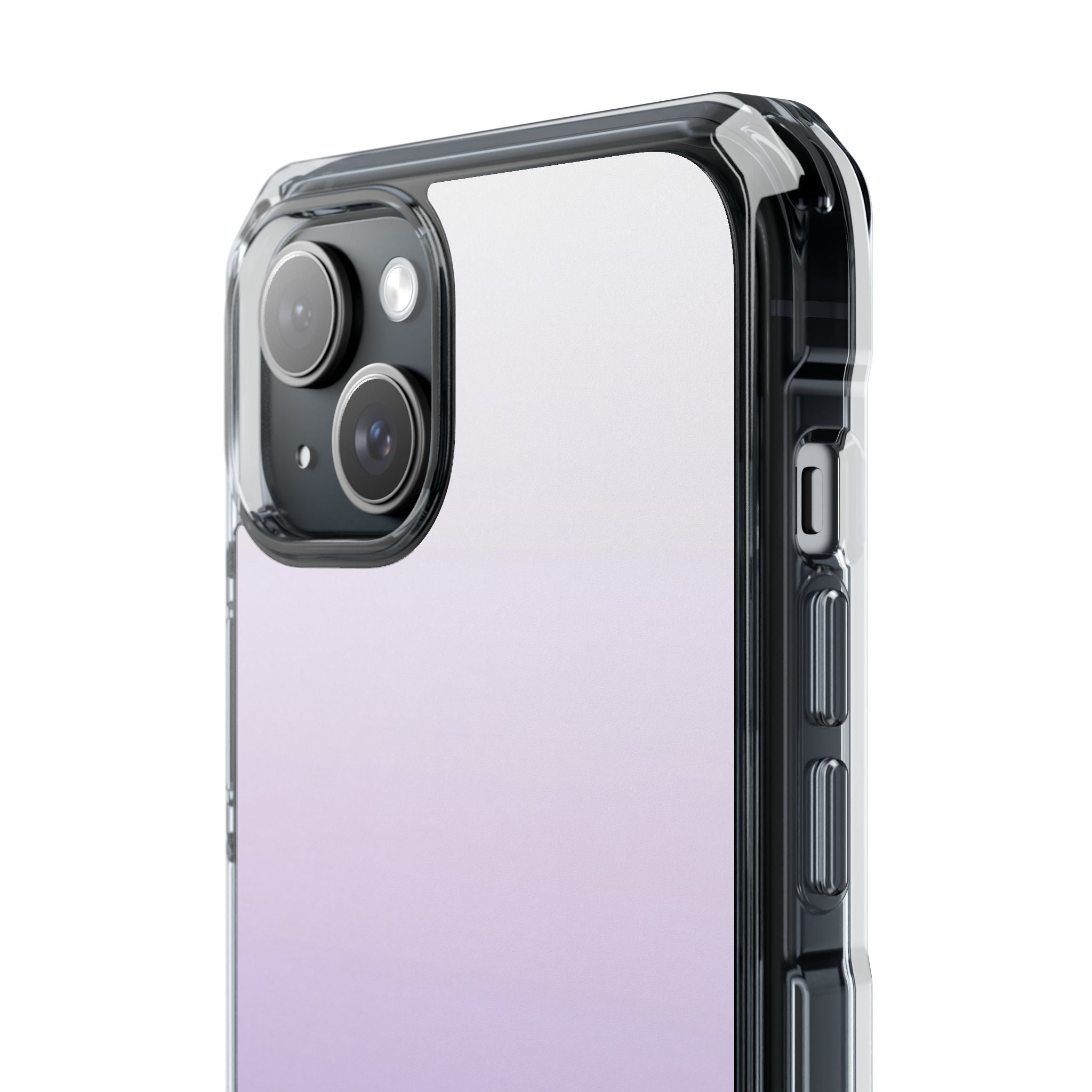 Purple Impact MagSafe Phone Case for iPhone - Frosted Lavender Fade