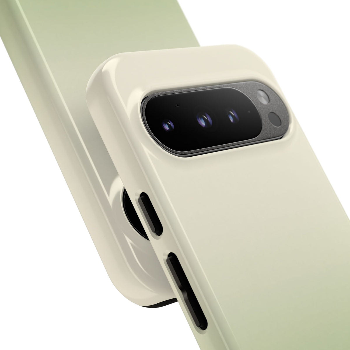 Muted Sage Ombre · Tough Phone Case for Pixel ·  Green