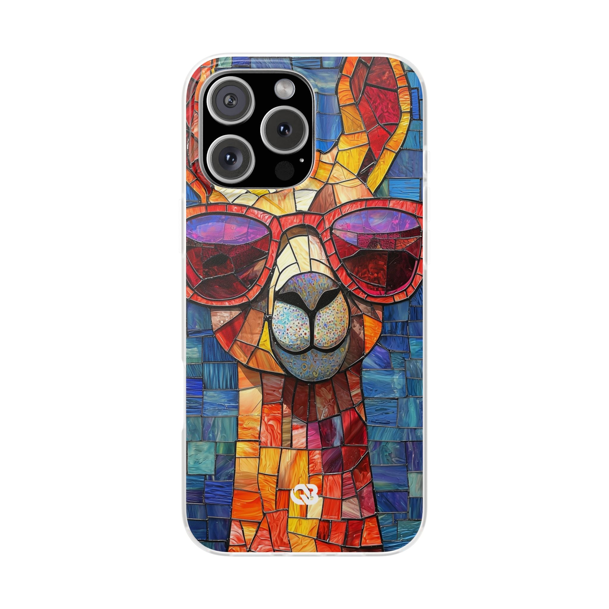 Prism Llama Shades · Soft Handyhülle für iPhone