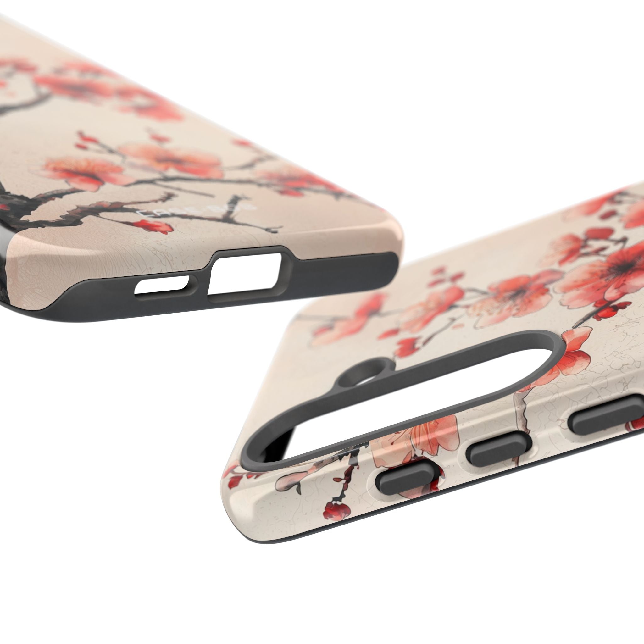 Blossom Shadow Samsung S25 Plus -kova suojus