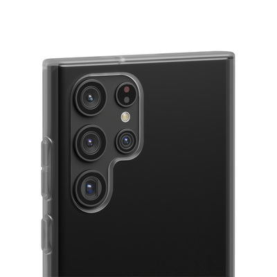 Nordic Mountain Contour · Lite Phone Case for Samsung · Black