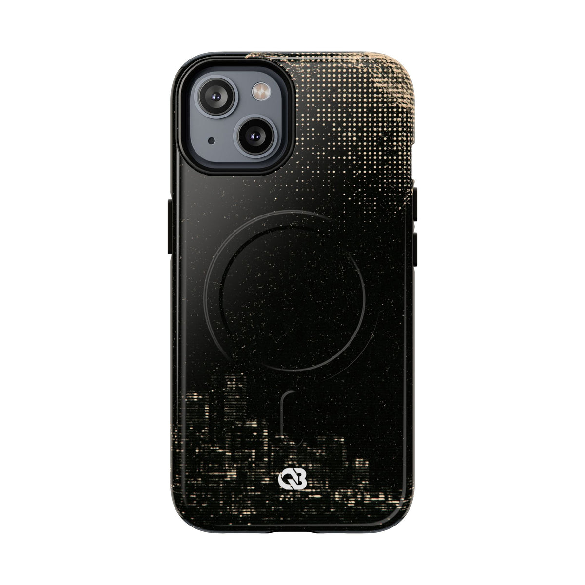 Lunar Metropolis Nocturne · Tough 2.0 Magnetic Phone Case for iPhone · Black