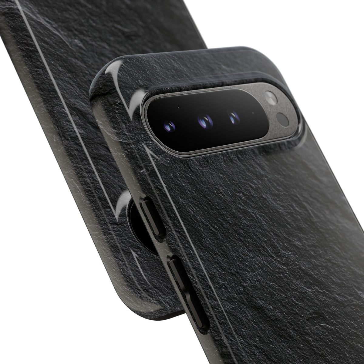 Obsidian Slate · Tough Phone Case for Pixel ·  Black