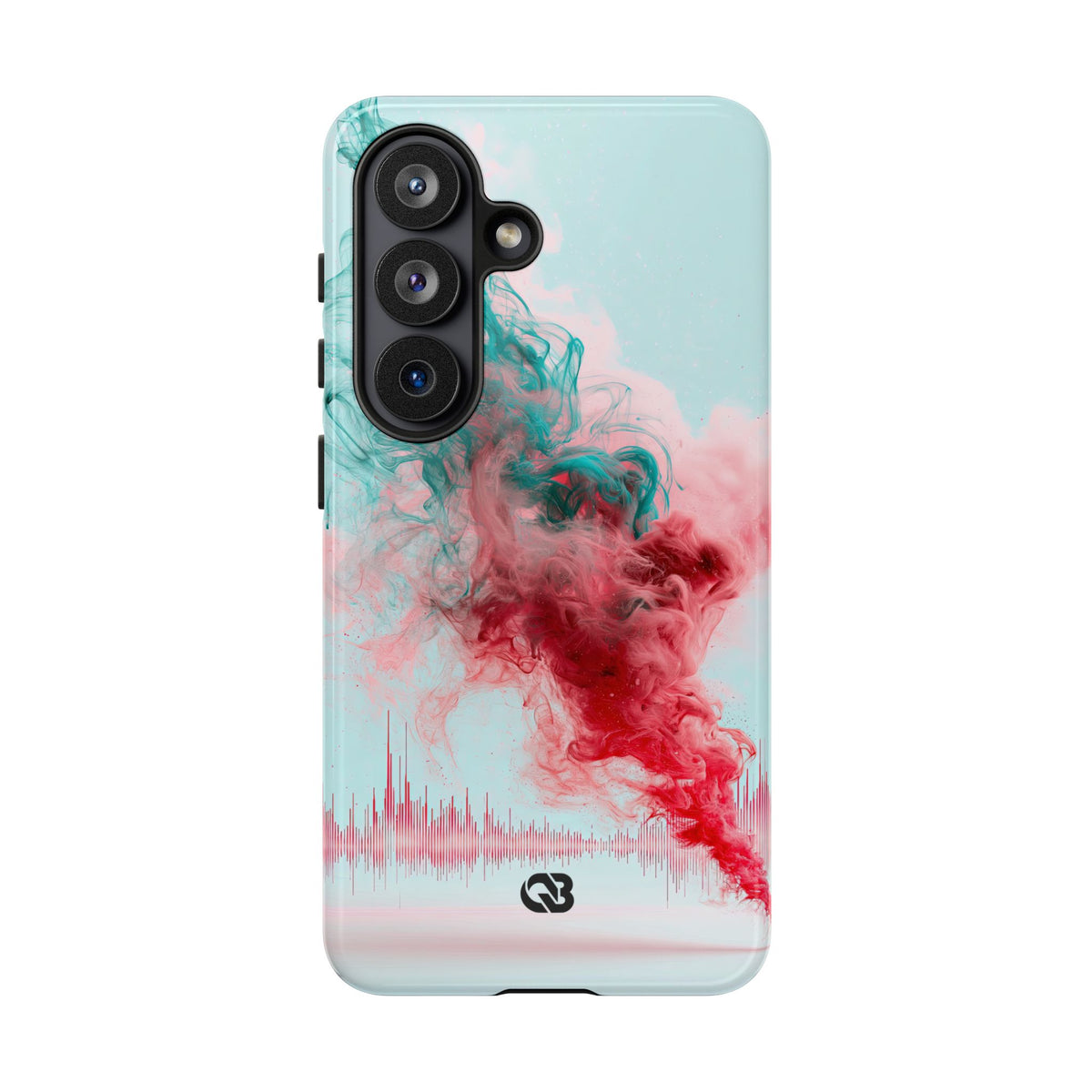 Sonic Bloom · Tough Phone Case for Samsung · Red
