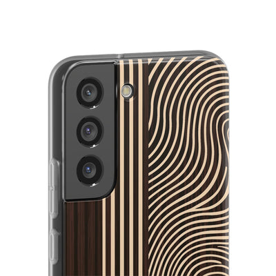 Brown Lite Phone Case for Samsung - Espresso Sand Ridge