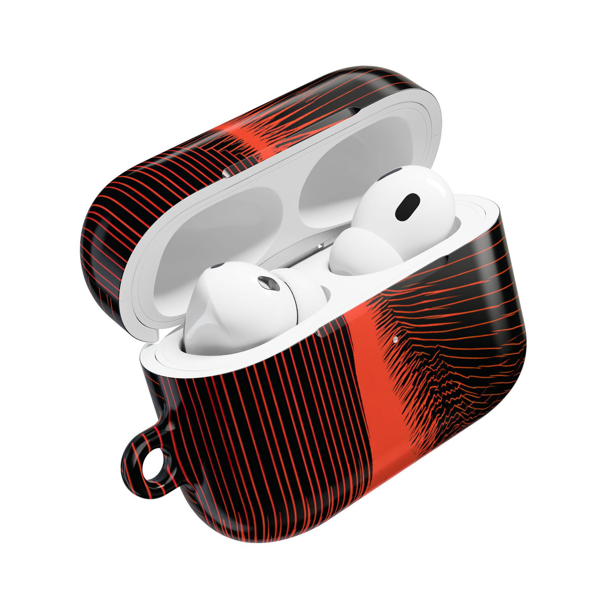 Orbital Resonance · Hard Case for AirPods & AirPods Pro · Orange