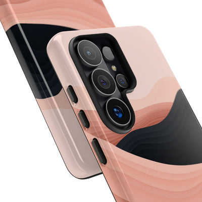 Terracotta Dunes · Tough Phone Case for Samsung · Pink