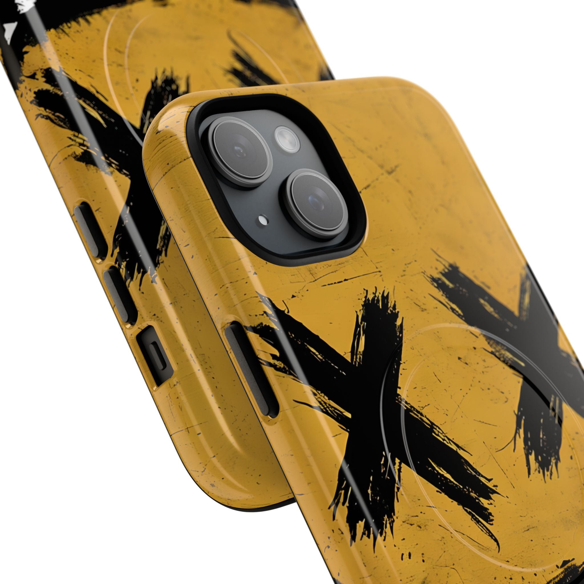 Gritty Ochre Smile · Tough+ Magsafe