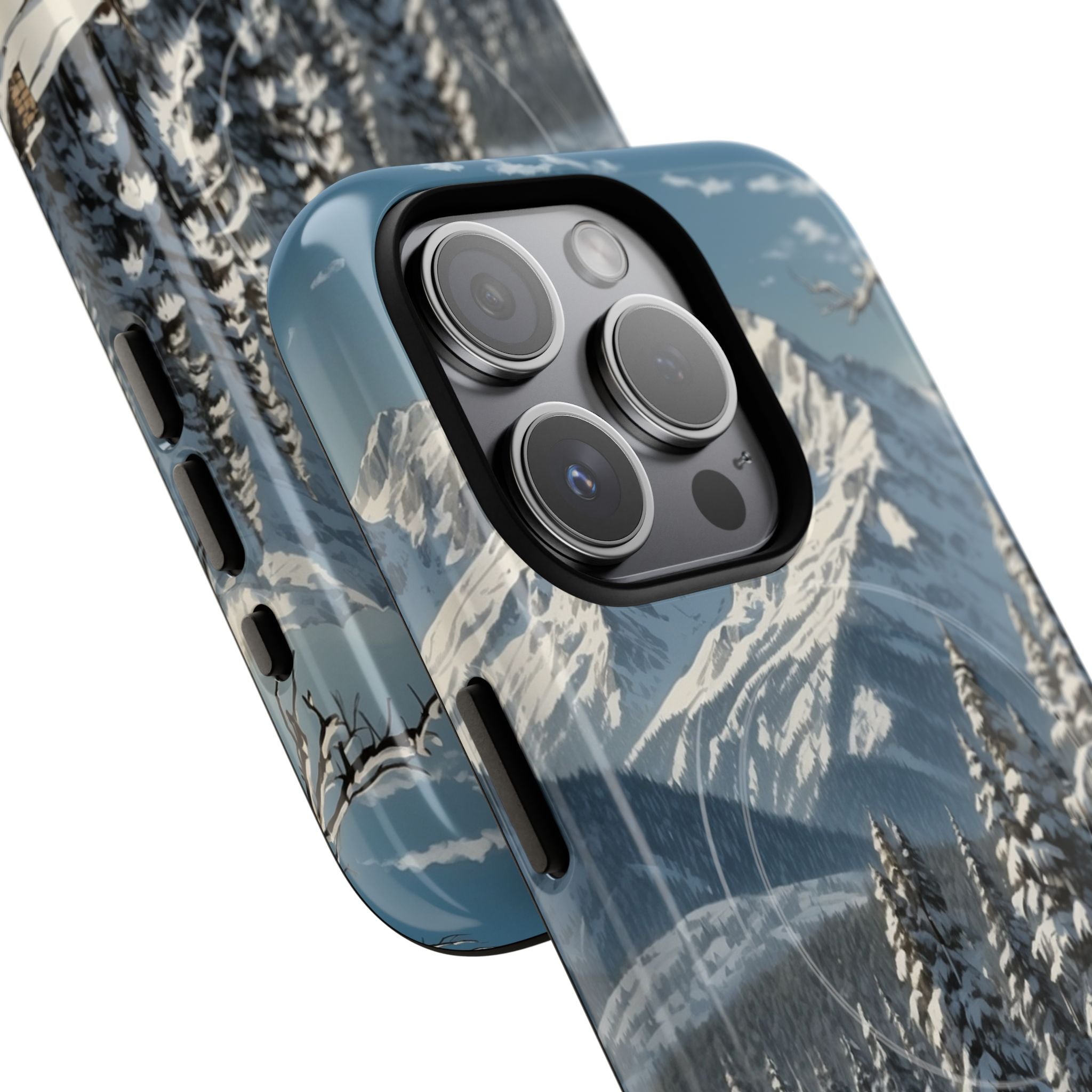 Frozen Ridge Valley · Tough+ Phone Case for iPhone · Magsafe