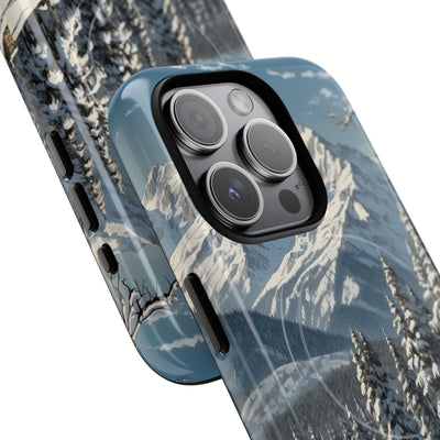 Frozen Ridge Valley · Tough+ Phone Case for iPhone · Magsafe