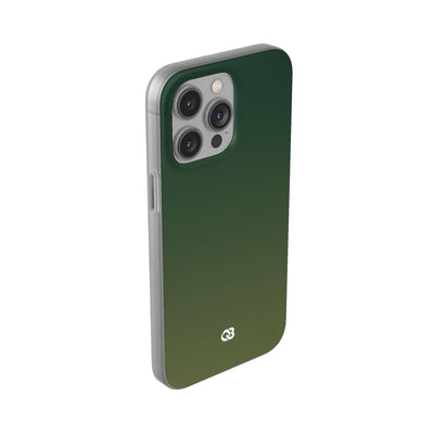 Evergreen Gradient · Lite Phone Case for iPhone ·  Green