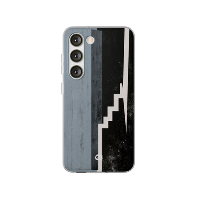 Grey Lite Phone Case for Samsung - Industrial Concrete Void