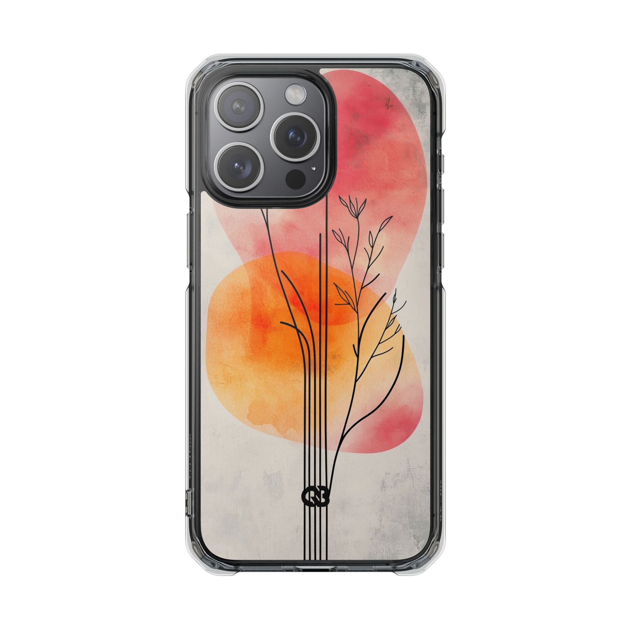Crimson Bloom Lineage · Impact Phone Case for iPhone · Magsafe