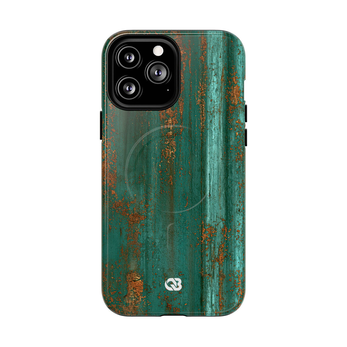 Oxidized Verdigris · Tough 2.0 Magnetic Phone Case for iPhone · Teal