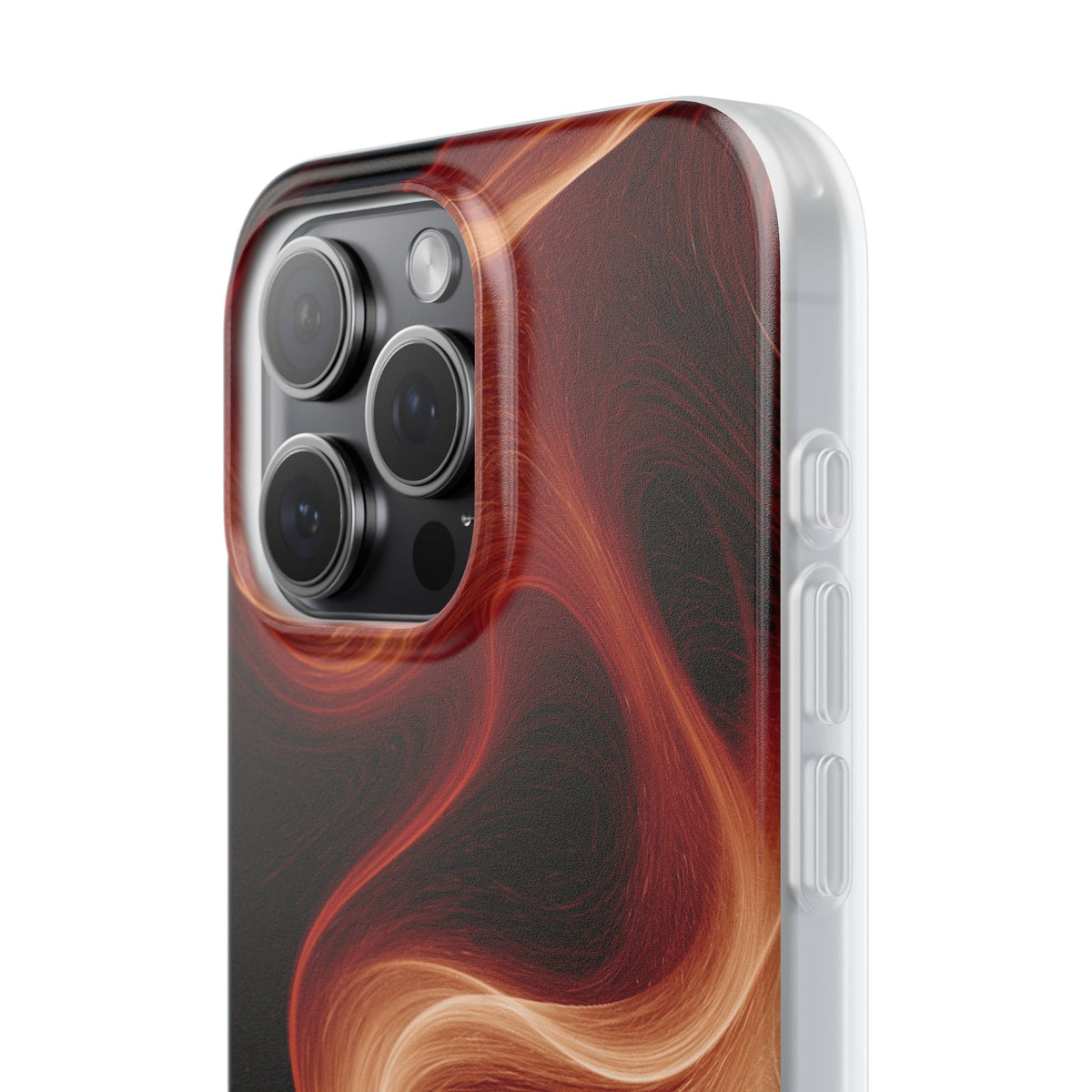 Solar Ember Flow · Lite Phone Case for iPhone ·  Orange