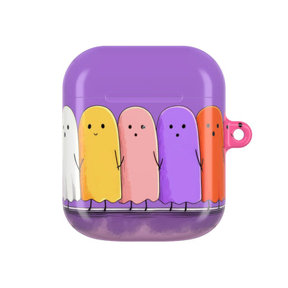 Colorful Ghosts Line - AirPods Case
