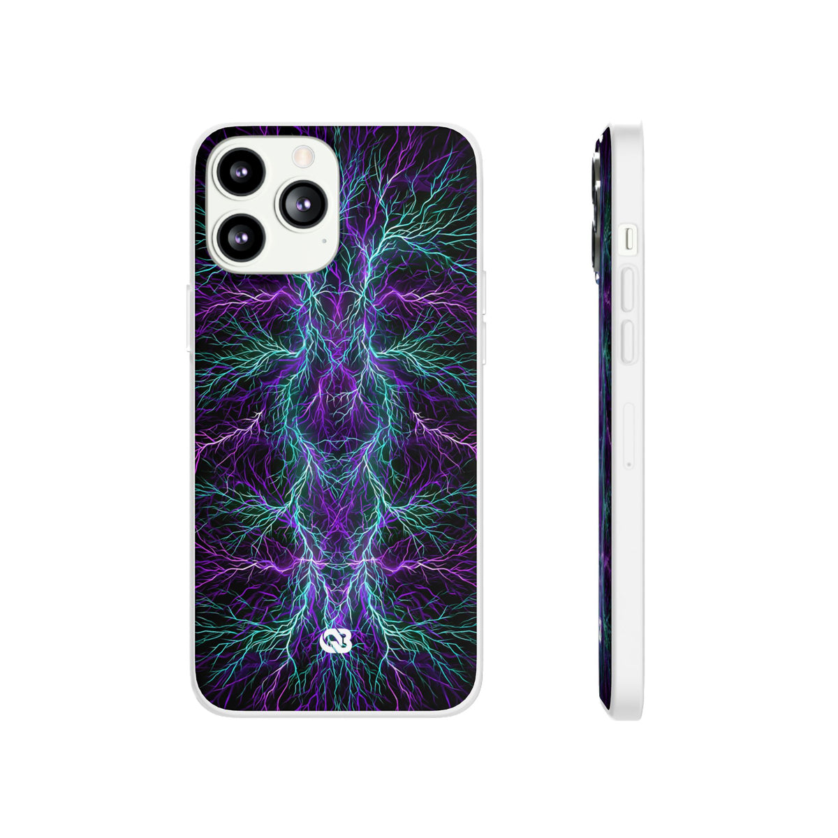 Electric Plasma Arbor · Lite Phone Case for iPhone ·  Purple