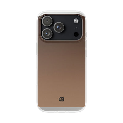 Umber Fade · Lite Phone Case for iPhone ·  Brown